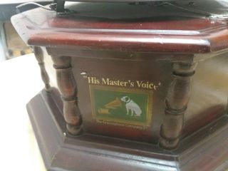 Gramófono His Master's Voice