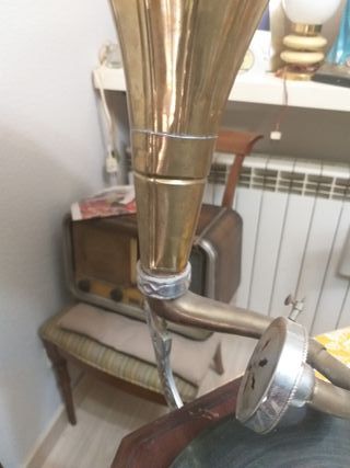 Gramófono His Master's Voice