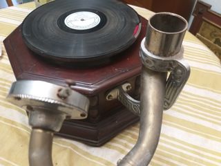 Gramófono His Master's Voice