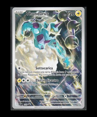 Carta Pokémon TCG "Thundurus Illustrazione Holo"
