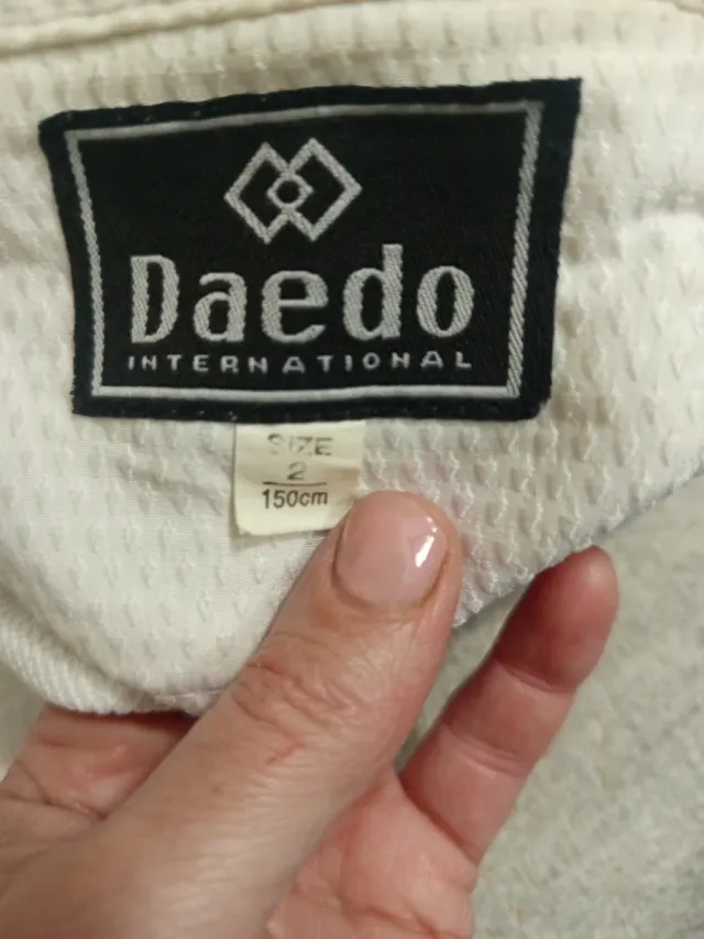 Kimono Daedo Hasha Talla 2 (150cm)