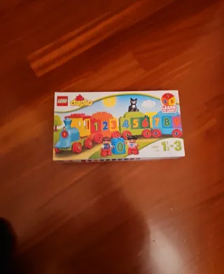 LEGO Duplo trenino con numeri pari al nuovo