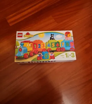 LEGO Duplo trenino con numeri pari al nuovo