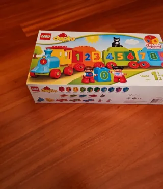 LEGO Duplo trenino con numeri pari al nuovo