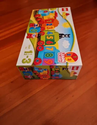 LEGO Duplo trenino con numeri pari al nuovo