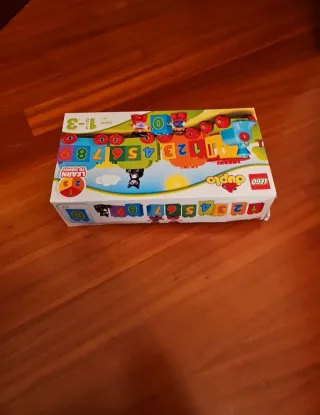 LEGO Duplo trenino con numeri pari al nuovo
