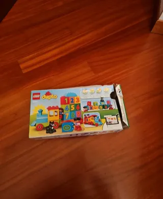 LEGO Duplo trenino con numeri pari al nuovo
