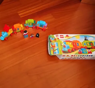 LEGO Duplo trenino con numeri pari al nuovo