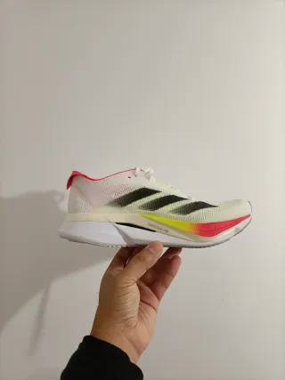 T37,5 Adidas Adizero Boston 12 Blancas