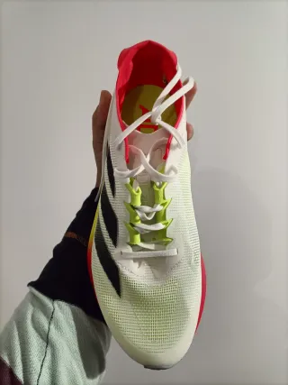 T37,5 Adidas Adizero Boston 12 Blancas