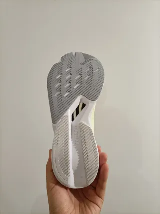 T37,5 Adidas Adizero Boston 12 Blancas