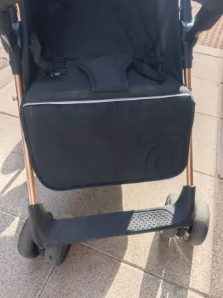 Silla ligera de Paseo Asalvo