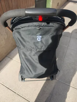 Silla ligera de Paseo Asalvo