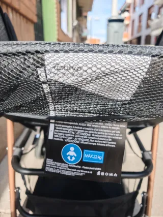 Silla ligera de Paseo Asalvo