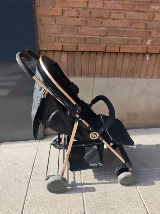 Silla ligera de Paseo Asalvo