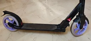 Patinete Oxelo MID 7 Niños Negro/Lavanda