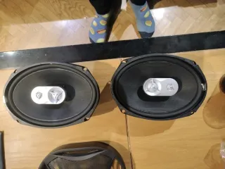 Altavoces JBL GTO936e 6x9 3-Vías 100W RMS