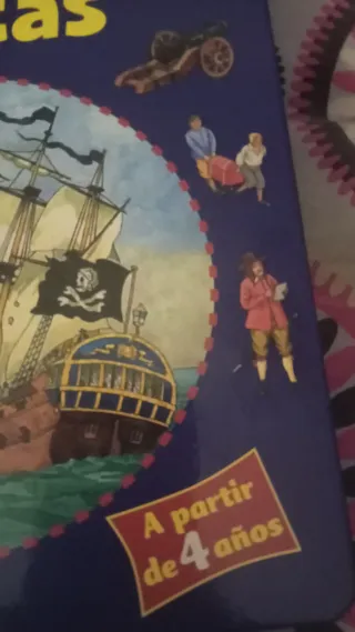 Mi Libro De Colores: Piratas Ngv