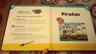 Mi Libro De Colores: Piratas Ngv
