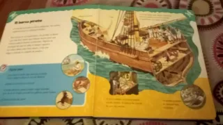 Mi Libro De Colores: Piratas Ngv