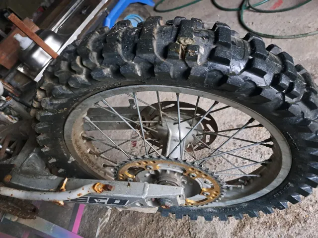 Yamaha YZ 250 año 1992