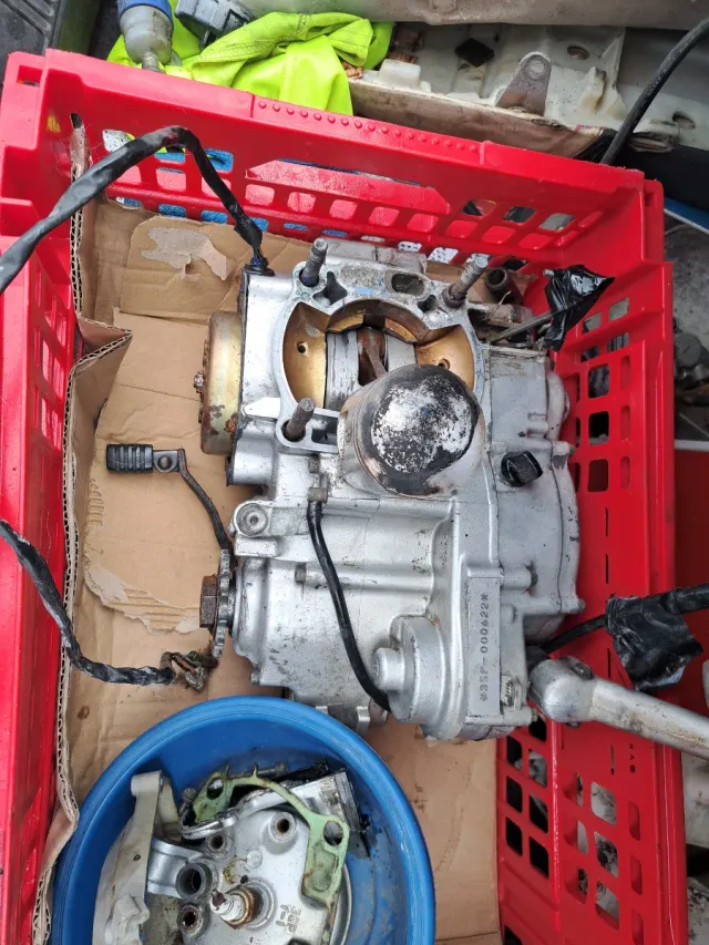 Yamaha YZ 250 año 1992