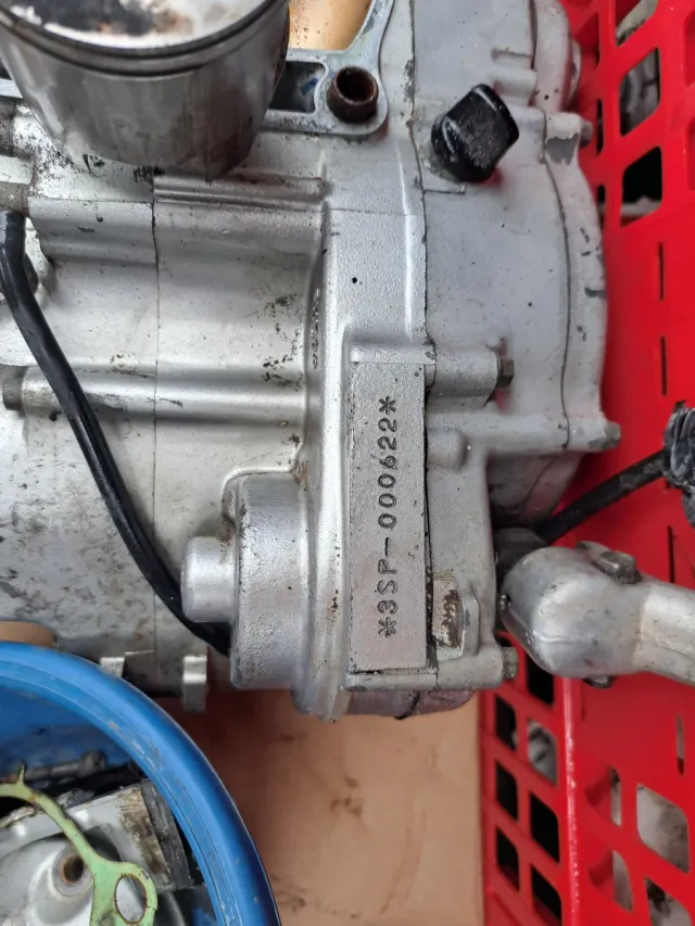 Yamaha YZ 250 año 1992