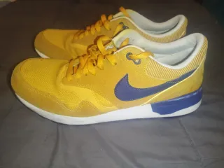 Deportivas Nike Air Odyssey Amarillas Talla 45