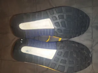 Deportivas Nike Air Odyssey Amarillas Talla 45