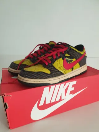Nike Dunk Low Premium Citrons