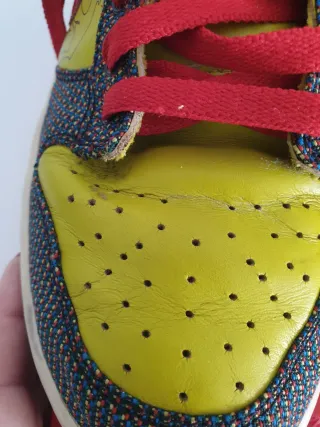 Nike Dunk Low Premium Citrons