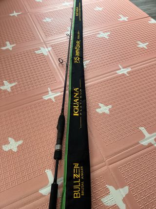 Caña Bullzen Iguana Platinum Slow Jigging