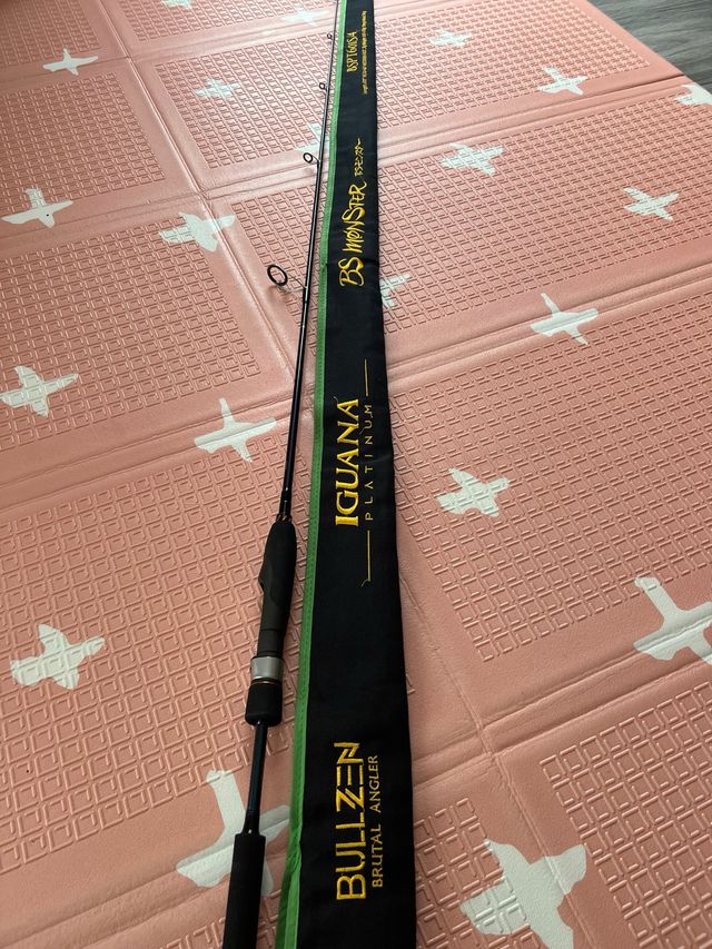 Caña Bullzen Iguana Platinum Slow Jigging