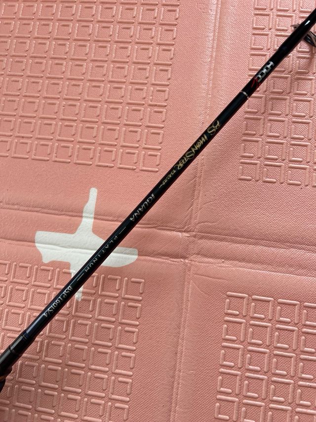 Caña Bullzen Iguana Platinum Slow Jigging