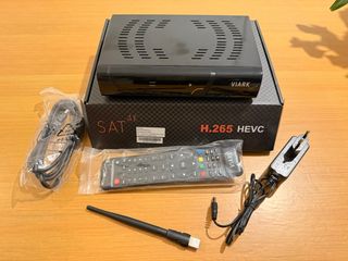 Viark Sat 4K Receptor Satélite