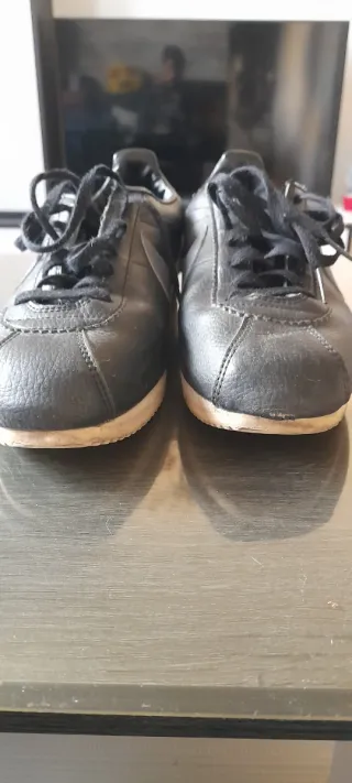 Nike Cortez Talla 44 Negro/Gris