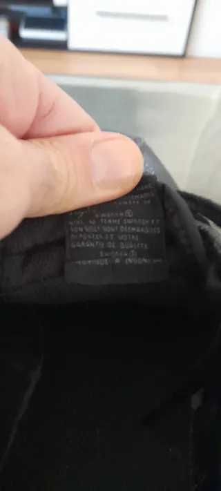 Nike Cortez Talla 44 Negro/Gris