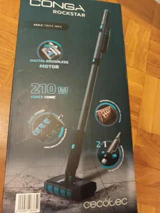 Aspirador Conga Rockstar 210W