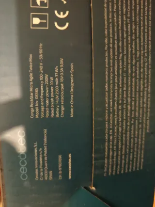 Aspirador Conga Rockstar 210W