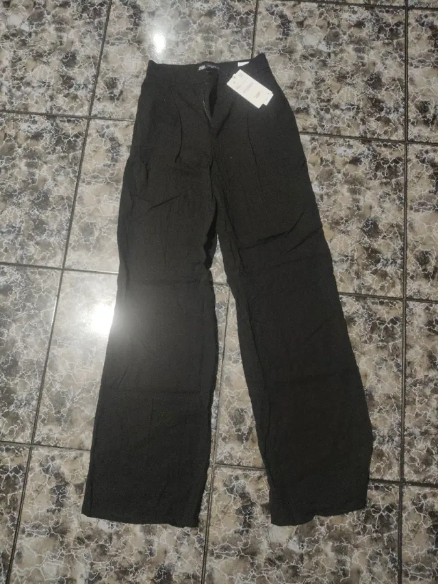 Pantalón Zara negro mujer