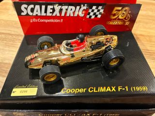 Coches Scalextric