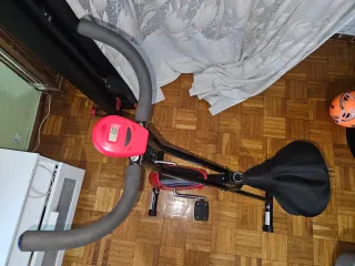 Bicicleta Elíptica Estática Negra