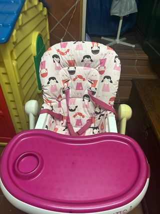 Trona infantil varias posiciones