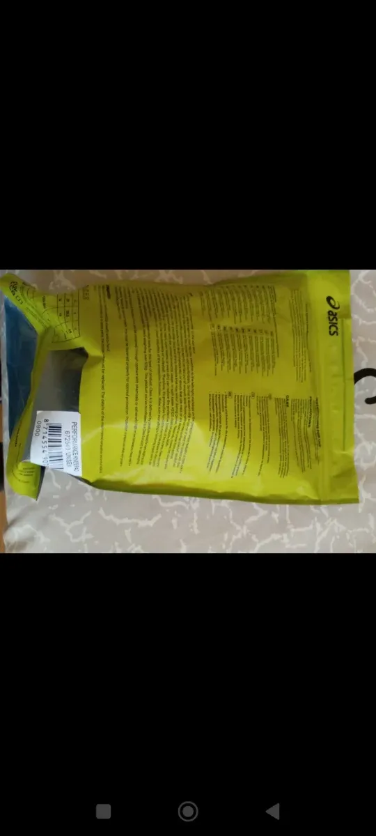 Rodilleras Voleibol Asics sin abrir