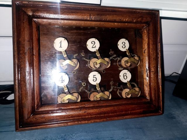 Antico chiamante per stanze