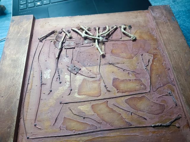 Antico chiamante per stanze