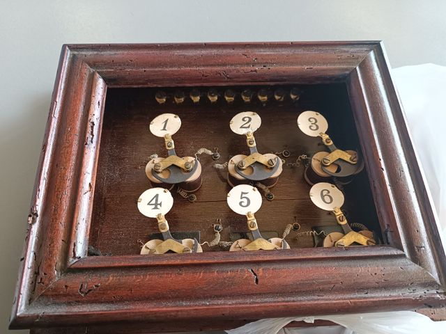 Antico chiamante per stanze