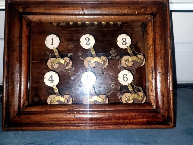 Antico chiamante per stanze