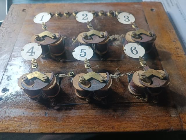 Antico chiamante per stanze