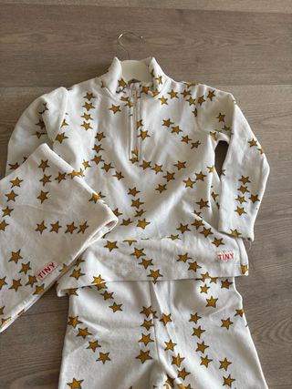 Conjunto Tinycottons estrellas